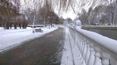Набережна у Хмельницькому