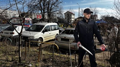 У Слобідському районі Харкова усувають наслідки атаки дронів РФ