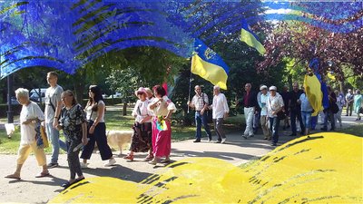 У Миколаєві відбувся урочистий мітинг до Дня Незалежності України