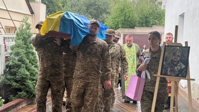 Прощання з Романом Григор'євим у Підгайцях, 18 вересня 2026 року