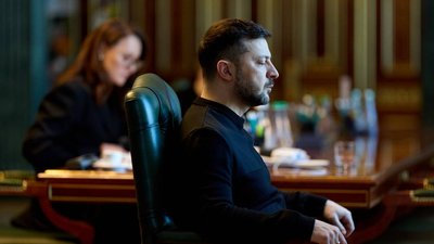 Президент України Володимир Зеленський