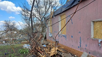 Російські війська вдарили дроном по селу Іллінівка, є загиблий та поранені