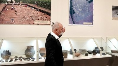 У вінницькому університеті відкрили археологічний музей У вінницькому університеті відкрили археологічний музей