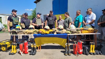 У Бериславському районі на Херсонщині відкрили восьмий підрозділ пожежної охорони У Бериславському районі на Херсонщині відкрили восьмий підрозділ пожежної охорони