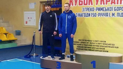 Спортсмени Житомирщини – бронзові призери Кубку України з греко-римської боротьби Спортсмени Житомирщини – бронзові призери Кубку України з греко-римської боротьби