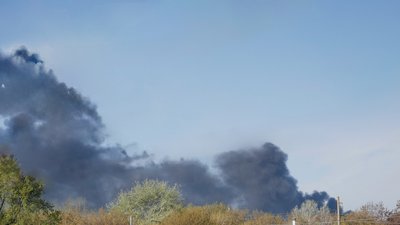 Чернігівська ТЕЦ тимчасово призупинила свою роботу