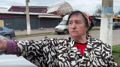 Жителька Краматорська Ніна