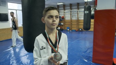 Вінницькі тхеквондисти готуються до чемпіонату України Вінницькі тхеквондисти готуються до чемпіонату України