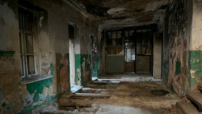 "Жили до 30 родин": полтавський краєзнавець про будівлю на Павленківській площі "Жили до 30 родин": полтавський краєзнавець про будівлю на Павленківській площі
