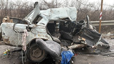 ДТП, Дніпропетровщина, загинули дві людини
