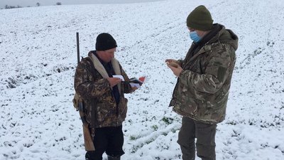 На Волині оштрафували двох мисливців через порушення правил полювання На Волині оштрафували двох мисливців через порушення правил полювання