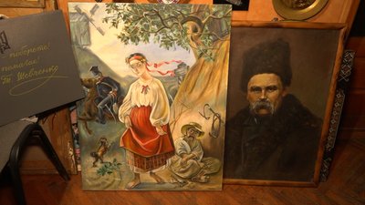 Портрети Шевченка в автомайстерні: на Івано-Франківщині працівники СТО облаштували музей