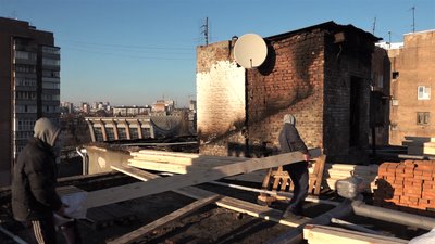 Наслідки пожежі у Харкові: відремонтувати дах будинку на вулиці Культури планують за місяць