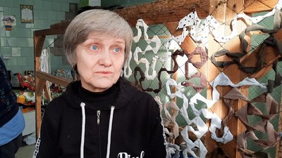 Волонтерка Іванна Федощук з Хмельницького Волонтерка Іванна Федощук з Хмельницького