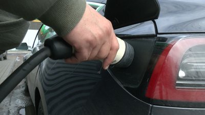 Заправка на АЗС