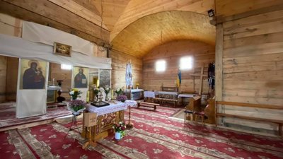На Львівщині завершують реставрацію дерев’яного храму XVIII століття