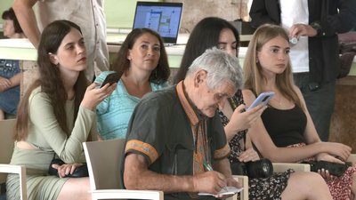У Черкасах показали кіно про Довбуша У Черкасах показали кіно про Довбуша