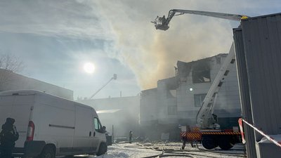 Пожежа у Солом'янському районі Києва 5 січня 2026 року