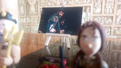 Від Залужного до Хливнюка. Франківець Богдан Савлюк представив серію мініатюр "Воїни світла" Від Залужного до Хливнюка. Франківець Богдан Савлюк представив серію мініатюр "Воїни світла"