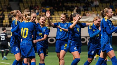 Жіноча збірна України з футболу