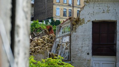 У Києві відбулась акція за збереження садиби Барбана