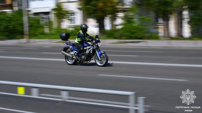 На дорогах Києва працюватиме мотопатруль