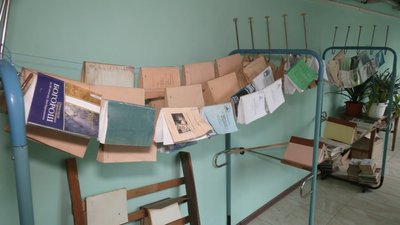 Відновлення двох харківських бібліотек: як українці збирають гроші Відновлення двох харківських бібліотек: як українці збирають гроші