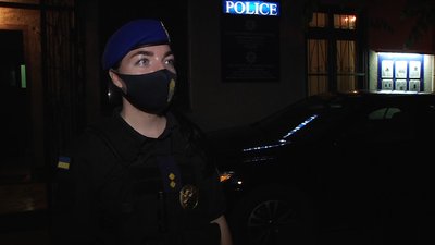 Історія першої в Україні жінки, яка очолила патрульну службу Історія першої в Україні жінки, яка очолила патрульну службу