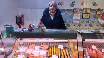 Які ціни на продукти в Полтаві до Різдва