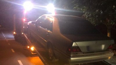 Штраф у понад 10 тисяч гривень: у Херсоні патрульні зупинили водія напідпитку