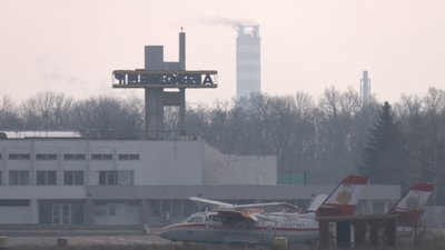 Якість покриття черкаського летовища перевіряють
