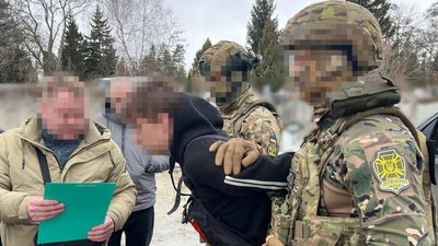 На Харківщині затримали військового, який шпигував для рф у Силах безпілотних систем