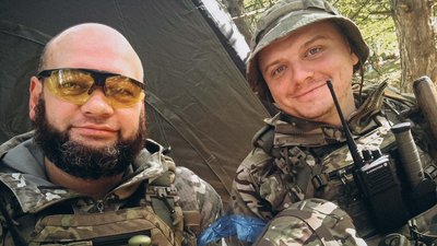 Боєць-доброволець стрілецького батальйону поліції Волині розповів про бойовий досвід