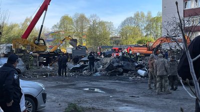 Із врятованих з-під завалів є в критичному стані — директор екстренки Черкащини