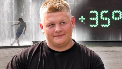 Погода Луцьк, спека у Луцьку, погода на Волині