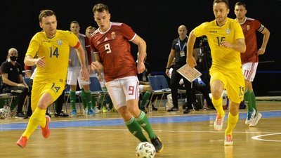 Збірна України з футзалу двічі за два дні обіграла Угорщину. Це перші матчі України з лютого