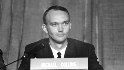 Майкл Коллінз у 1969 році