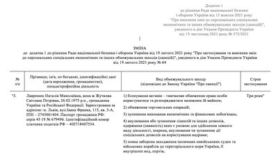Президент увів у дію рішення РНБО від 15 жовтня Президент увів у дію рішення РНБО від 15 жовтня
