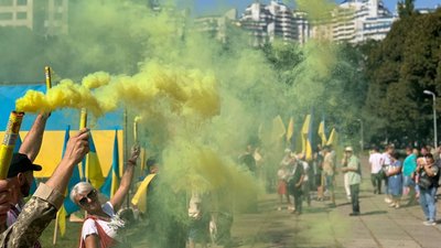 Одесою пройшов Марш захисників України Одесою пройшов Марш захисників України