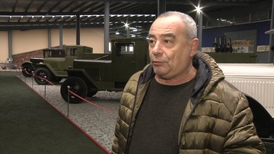 У Запорізькому музеї ретротехніки "Фаетон" з'явилися нові експонати У Запорізькому музеї ретротехніки "Фаетон" з'явилися нові експонати