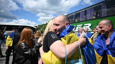 Під час обміну повернулись воїни з Полтавщини