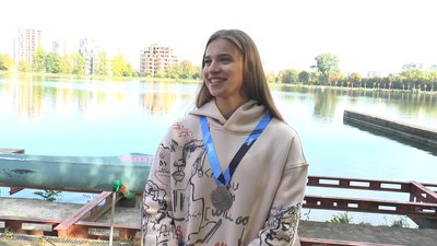 Срібні призерки з веслування на каное з Франківська розповіли, що допомогло їм вибороти нагороди Срібні призерки з веслування на каное з Франківська розповіли, що допомогло їм вибороти нагороди