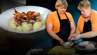 Картопляні кнедлі по-омелянськи