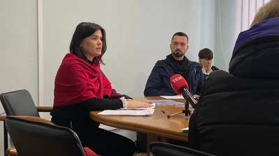 Конкурс на посаду гендиректора "Довженко-Центру" виграла Олена Гончарук Конкурс на посаду гендиректора "Довженко-Центру" виграла Олена Гончарук