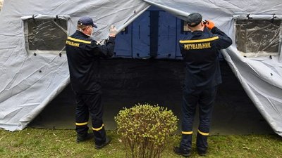 У Кіровоградській області встановлюють тимчасові пункти прийому хворих на COVID-19