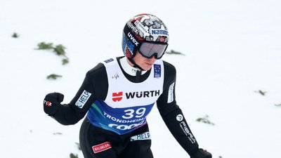 Маріуса Ліндвіка позбавили "срібла" на чемпіонаті світу зі стрибків з трампліна