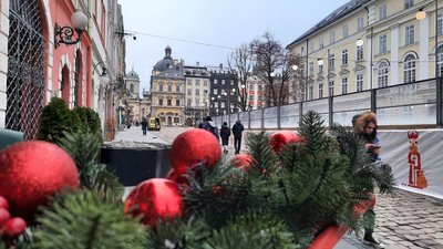 У Львові визначили найкраще оформлені вітрини