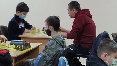 У Житомирі визначили переможців обласного турніру з блискавичних шахів У Житомирі визначили переможців обласного турніру з блискавичних шахів