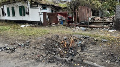У Полтаві 15 жовтня російський БпЛА влучив біля школи: які наслідки