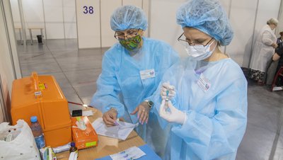 Як на цьому тижні працюватимуть центри вакцинації у Чернігові
